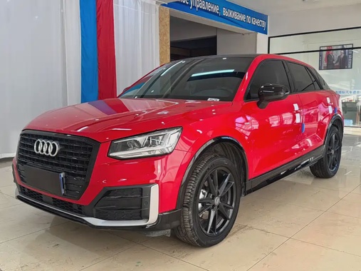 Audi Q2 e-tron 2021