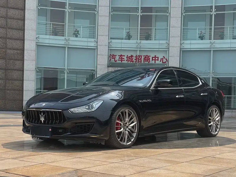 Maserati Ghibli