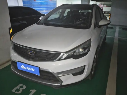 Geely GS 2018
