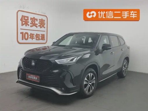 Toyota Crown Kluger 2022