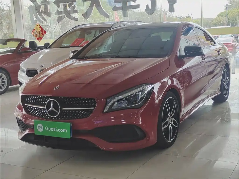 Mercedes-Benz CLA-Class