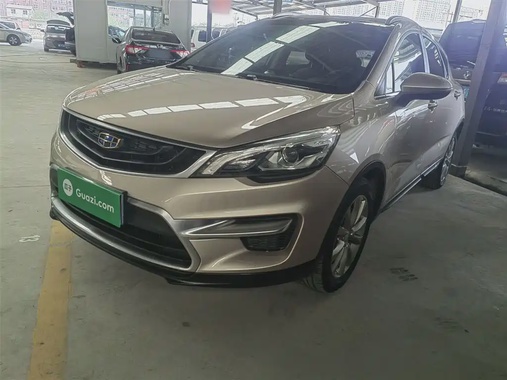 Geely GS 2017