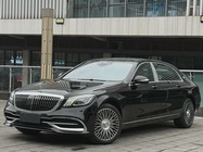 Mercedes-Benz S-Class 2018