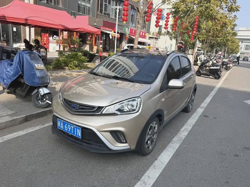 Geely X1