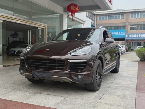 Porsche Cayenne 2017