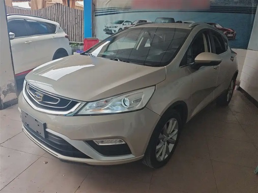 Geely GS 2017