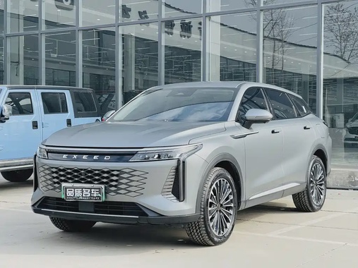 Exeed Yaoguang 2024