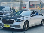 Mercedes-Benz S-Class 2025