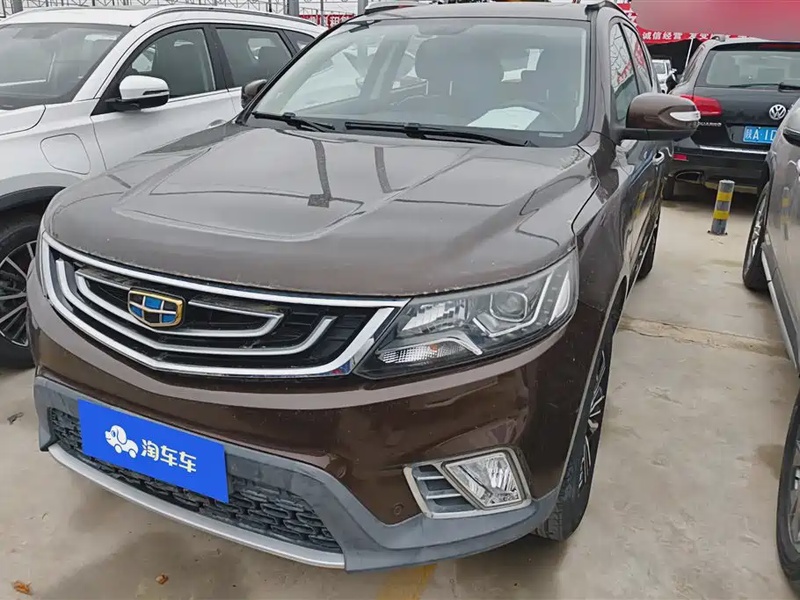 Geely X6