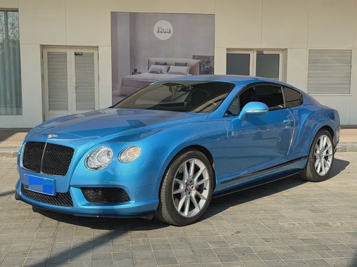 Bentley Continental 2015