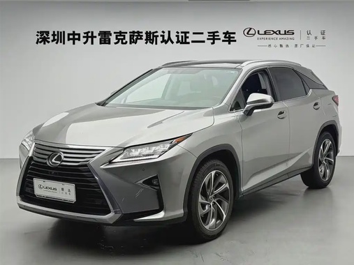 Lexus RX 2018