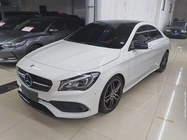 Mercedes-Benz CLA-Class 2018