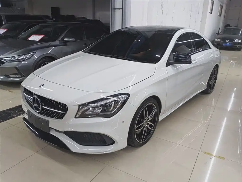 Mercedes-Benz CLA-Class