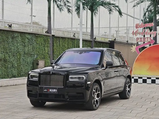 Rolls-Royce Cullinan 2022