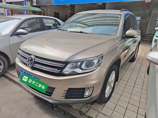 Volkswagen Tiguan 2015