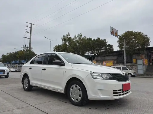 Skoda Rapid 2016
