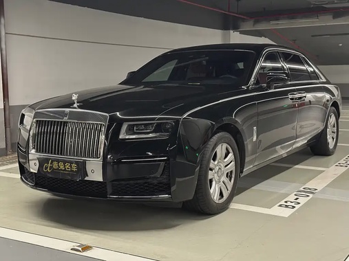 Rolls-Royce Ghost 2021