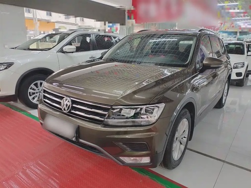 Volkswagen Tiguan 2017