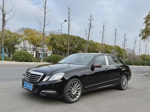 Mercedes-Benz E-Class 2013