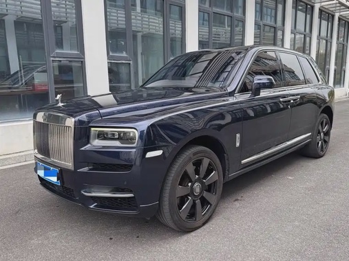Rolls-Royce Cullinan 2019