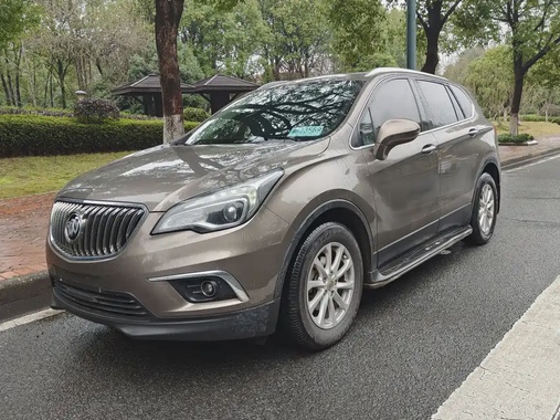 Buick Envision Plus 2015