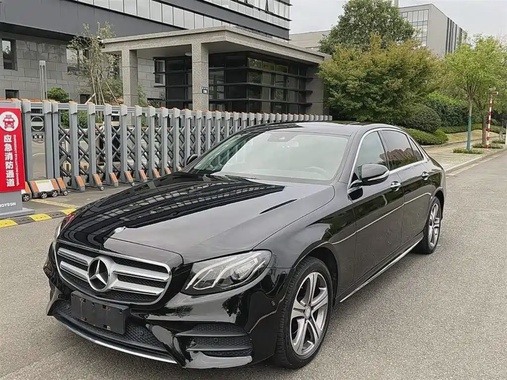 Mercedes-Benz E-Class 2018