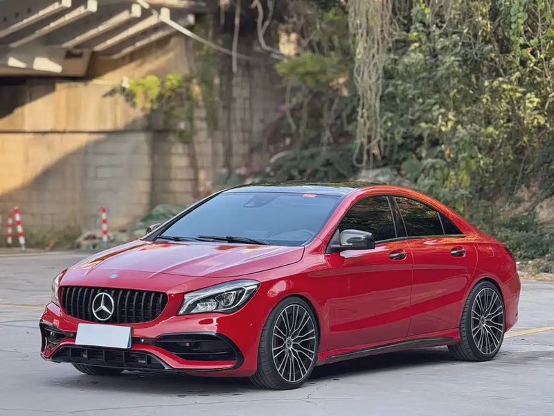 Mercedes-Benz CLA-Class
