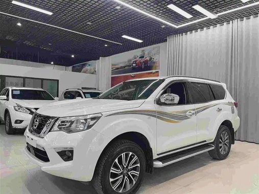 Nissan Terra 2022