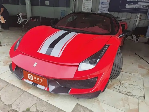 Ferrari 488 2016