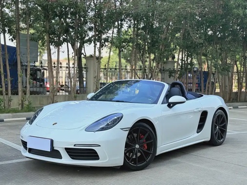 Porsche 718 2019