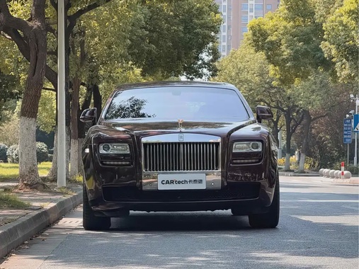 Rolls-Royce Ghost 2015
