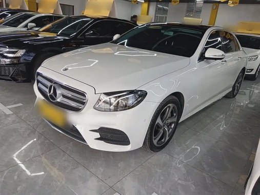 Mercedes-Benz E-Class 2019