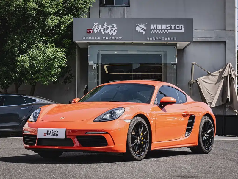 Porsche 718