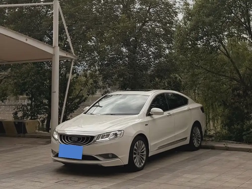 Geely Borui 2017