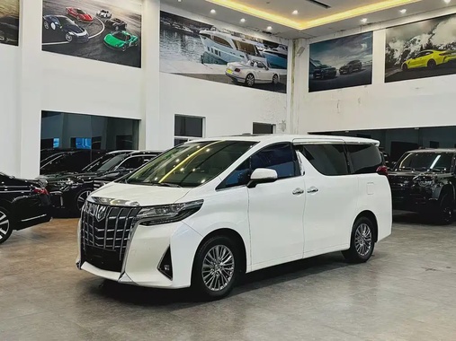 Toyota Alphard 2018