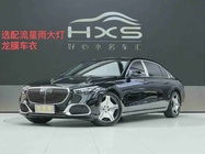 Mercedes-Benz S-Class 2025