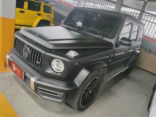 Mercedes-Benz G-Class 2019