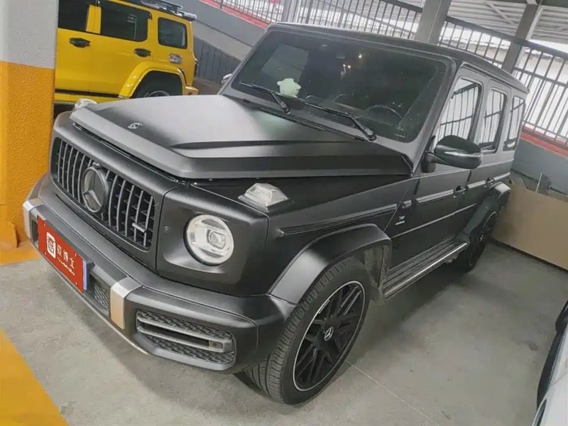 Mercedes-Benz G-Class