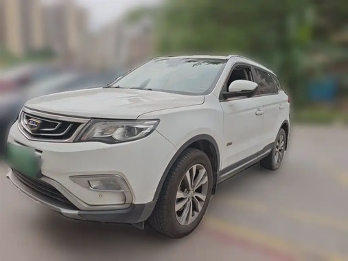 Geely Boyue 2016