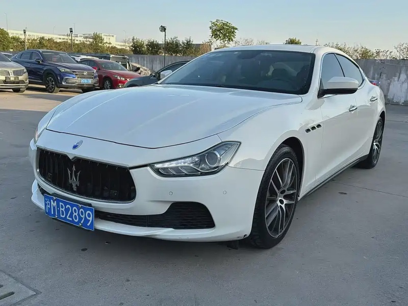 Maserati Ghibli