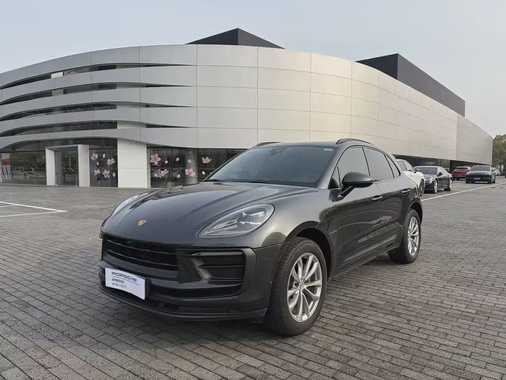 Porsche Macan 2022