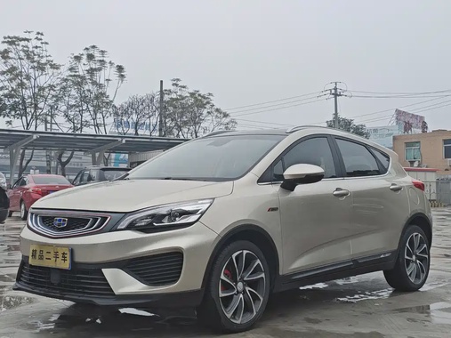 Geely GS 2018