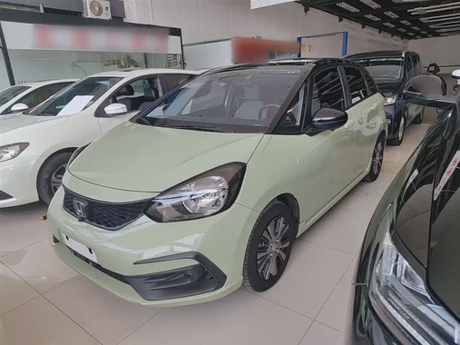 Honda Fit 2021