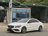 Mercedes-Benz CLA-Class 2018