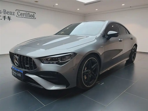 Mercedes-Benz CLA-Class 2024