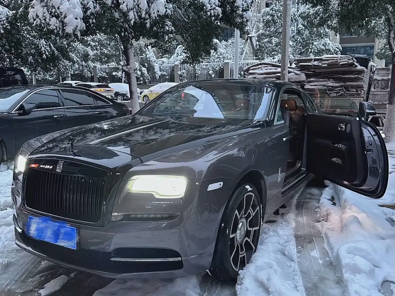 Rolls-Royce Wraith