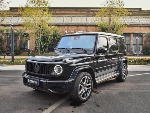Mercedes-Benz G-Class 2022