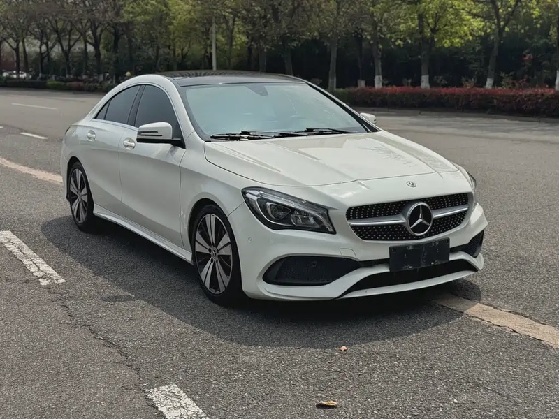 Mercedes-Benz CLA-Class
