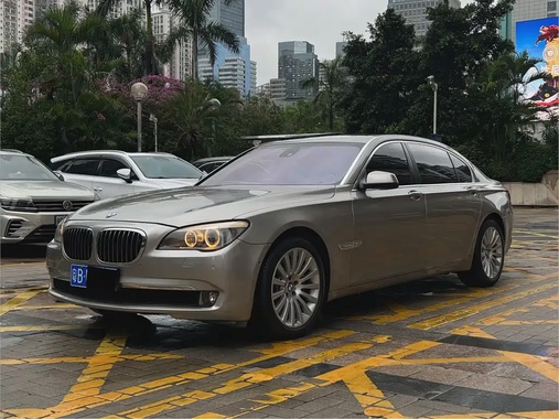 BMW 7 Series 2012