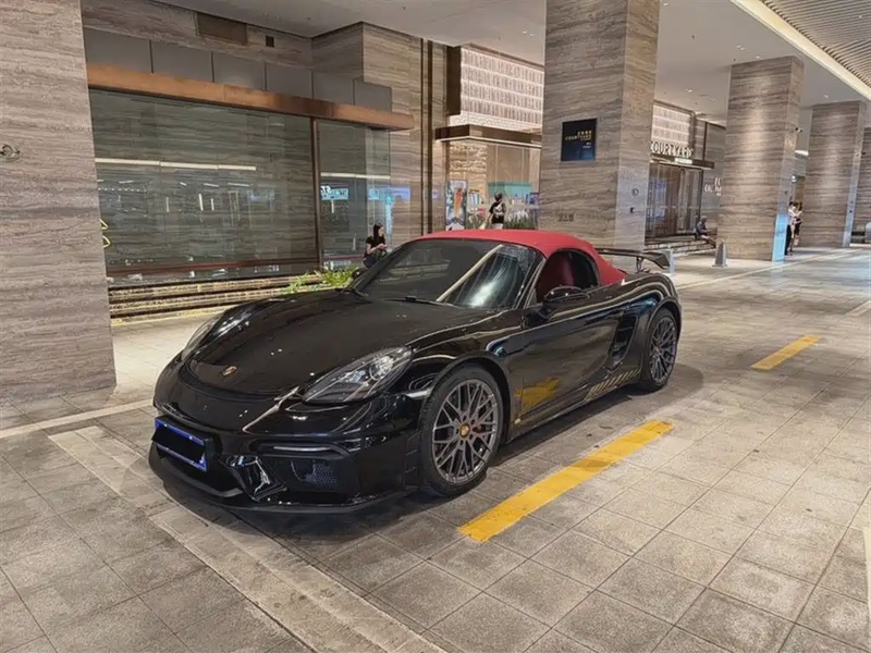 Porsche 718